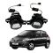 ПТФ LED линзы Nissan Tiida C11 2007-2014 противотуманные фары 90W бело-желтые СТГ A1