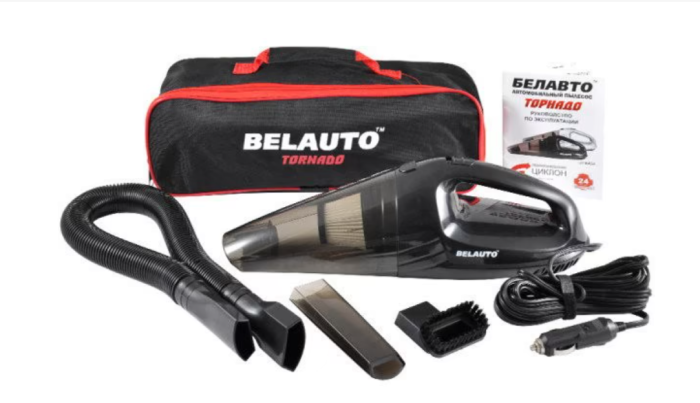 Пилосос автомобільний "ТОРНАДО" чорний