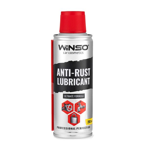 Рідкий ключ WINSO ANTI-RUST LUBRICANT / 820210 200мл.