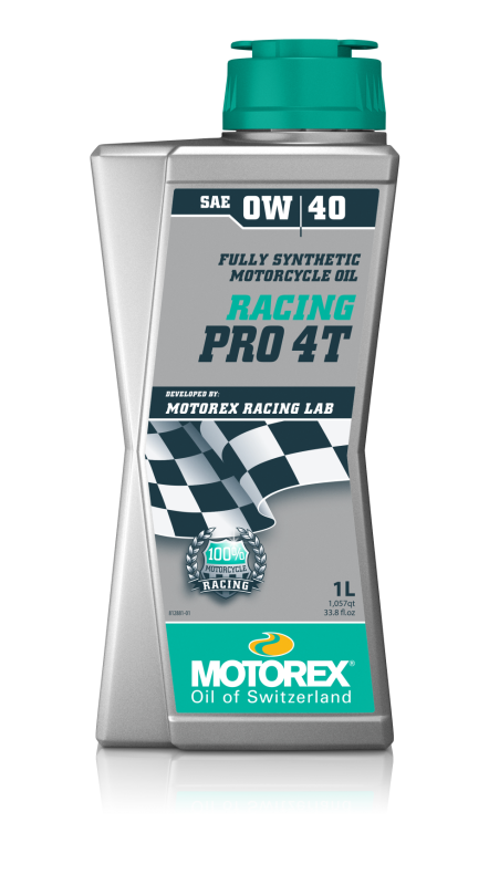 Масло моторное Motorex Racing Pro 4T 0W40 (1л)