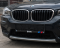 Рамка номерного знаку BMW пластикова Poputchik (1шт)