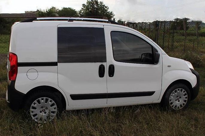 Хромированные Рейлинги Пластиковые ножки для Peugeot Bipper 2008-2017 гг