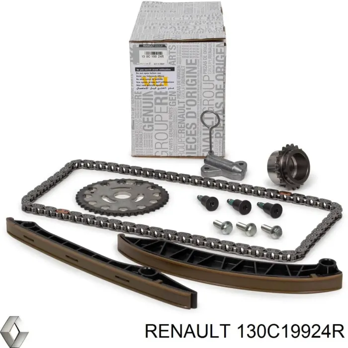 Renault/Dacia Ланцюг ГРМ, комплект