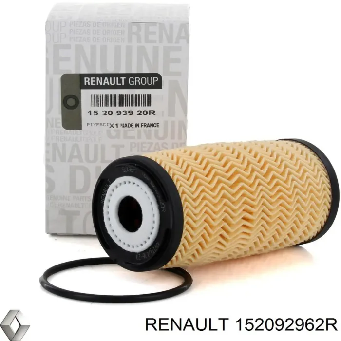 Renault Фильтр масла 152092962R шт.