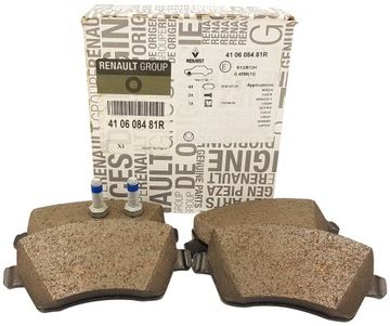 410608481R OE RENAULT КОЛОДКИ ГАЛЬМІВНІ ПЕРЕД