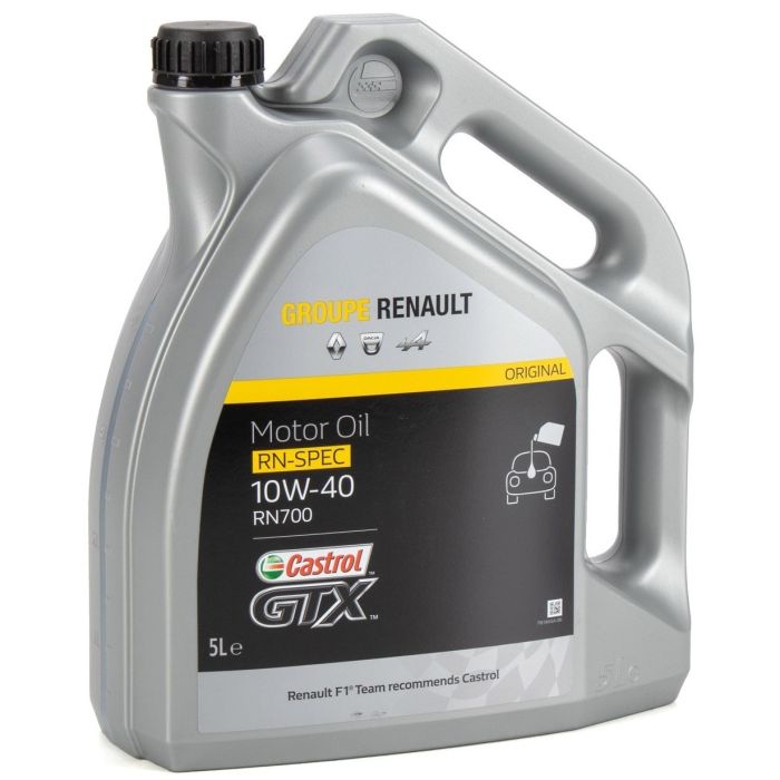 RENAULT Castrol RN700 10W-40 5 л.