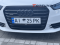 Решетка радиатора Audi A6 С7 стиль S6, черная глянцевая (11-14 г.в.)