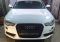 Решетка радиатора Audi A6 С7 стиль S6, черная глянцевая (11-14 г.в.)