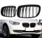 Решетка радиатора (ноздри) BMW 5 F07 GT стиль M черный глянцевая