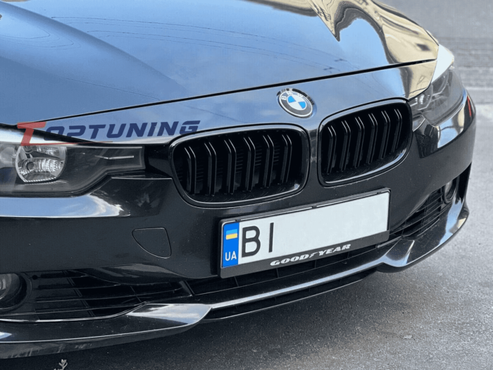 Решетка радиатора, ноздри на БМВ F30/F31 стиль М3