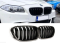 Решетка радиатора BMW E63/ E64 стиль М черная глянцевая