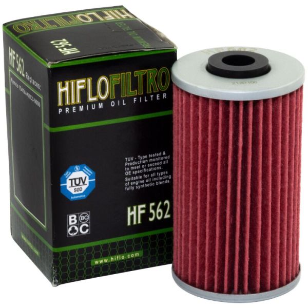 Фильтр масляный HifloFiltro HF562