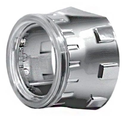 Маска для линз 2.5" EA Light X YT-20 – декоративная маска фар для би-ксеноновых линз с возможностью установки колец A-1