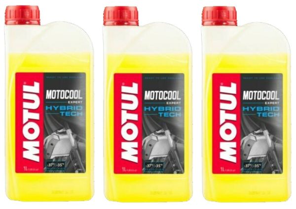 Motul Антифриз Motocool Expert -37 (жовтий) 1 л.