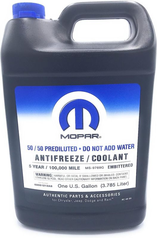 Антифриз Chrysler "Antifreeze/Coolant MS-9769 -37C", 3,78л