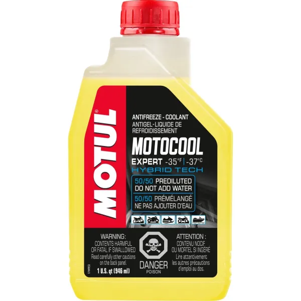 Жидкость охлаждающая Motul Motocool Expert -37 (1л)