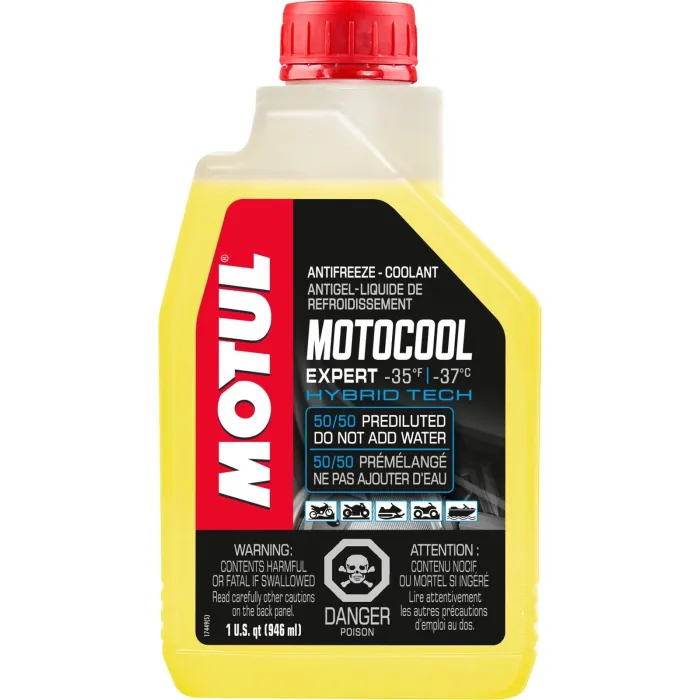 Жидкость охлаждающая Motul Motocool Expert -37 (1л)