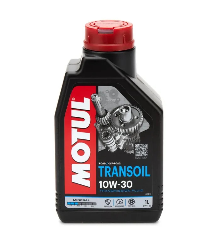 Трансмиссионное масло Motul Transoil 10W30 (1л)