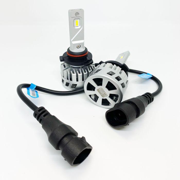 Светодиодные лампы HB3 (9005) EA Light X S6 8000Lm 5000К CSP 12-24V 2 шт