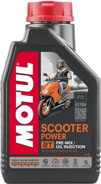 Motul SCOOTER POWER 2T