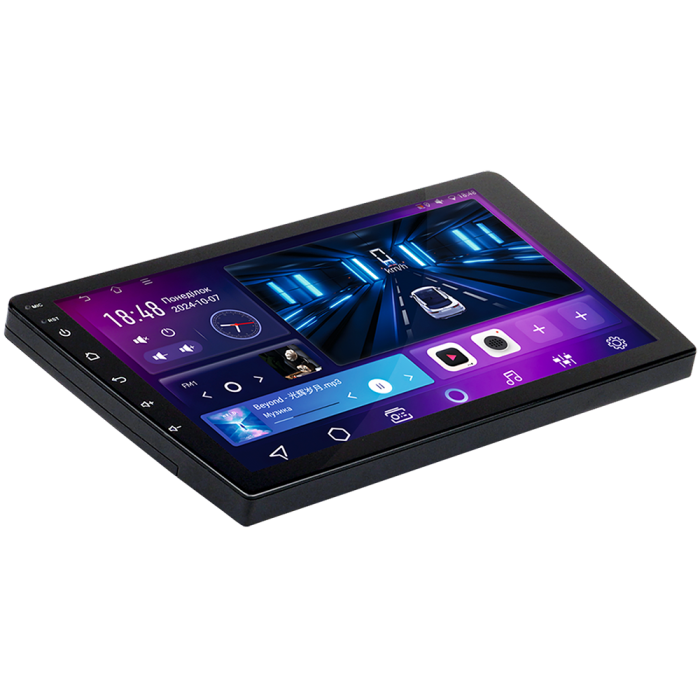 Автомобільний мультимедійний центр 9" з бездротовим CarPlay та Android Auto - DriveX SE-911 4+64 QLED DSP 8CF 4x50W(TDA7851)