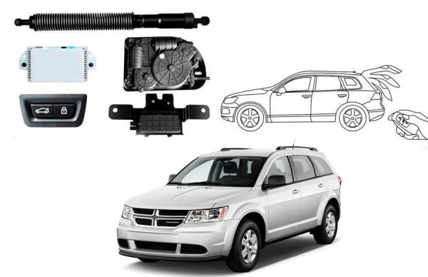 Сервопривід багажника Dodge Journey 2008-2020. Prime-X SP-08