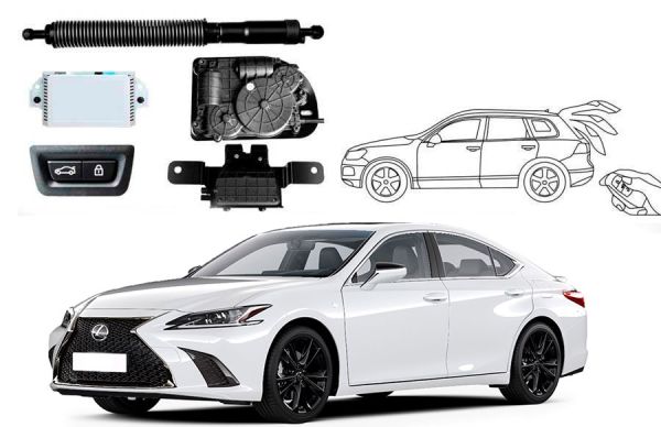 Сервопривід багажника Lexus ES (7 покоління) 2018+. Prime-X SP-09