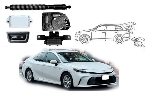 Сервопривід багажника Toyota Camry (XV80) 2023+. Prime-X SP-010