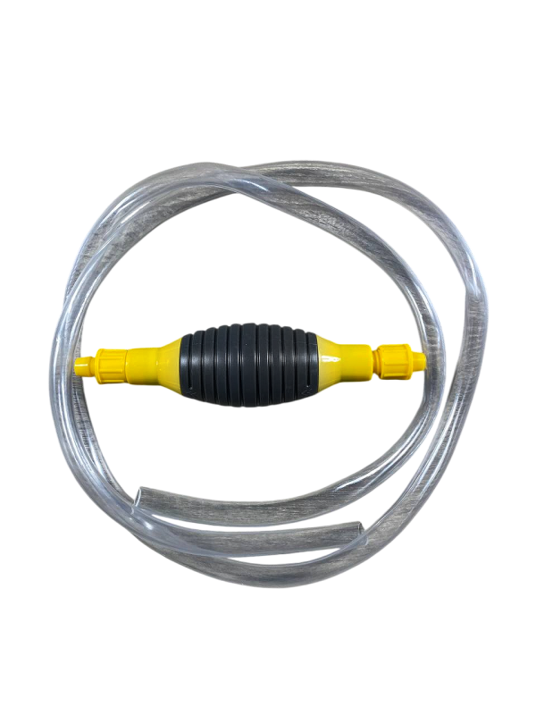 Шланг груша для перекачування палива 180см, Poputchik