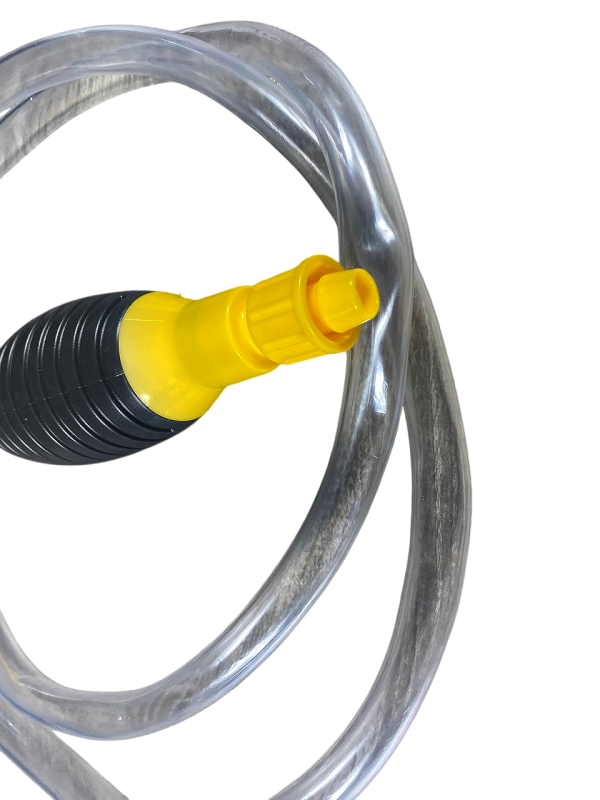 Шланг груша для перекачування палива 180см, Poputchik