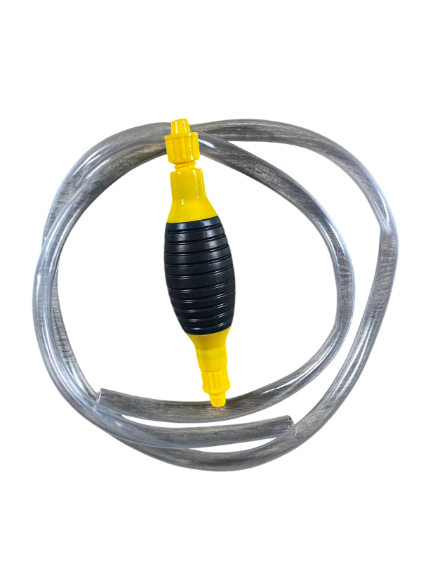 Шланг груша для перекачування палива 180см, Poputchik