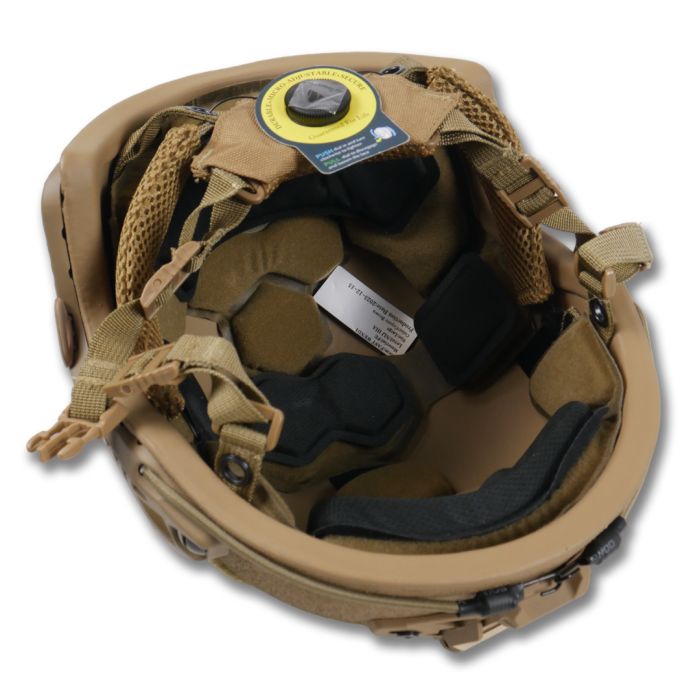 Шлем Fast Maritime UHMW-PE Койот M