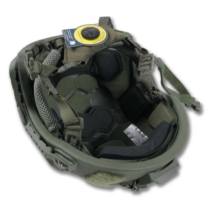 Шлем Fast Maritime UHMW-PE Олива M