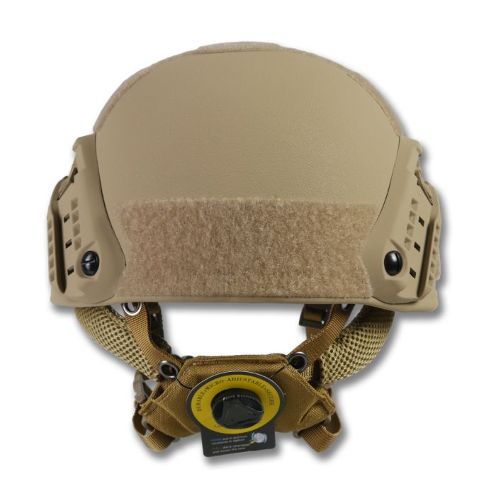 Шлем MICH 2000 Helmet PE NIJ IIIA койот L