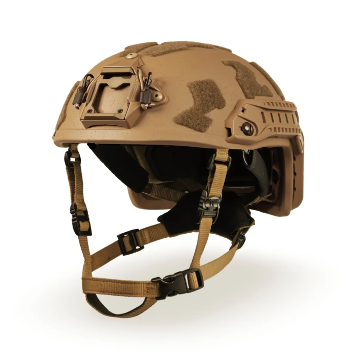 Шлем SHC BURAN 4.0 материал арамид Super High Cut, Койот M (53–55 см)