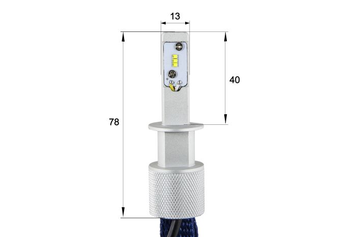 Комплект светодиодных ламп Sho-Me F1 H1 30W