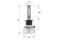 Комплект светодиодных ламп Sho-Me F4 H1 40W