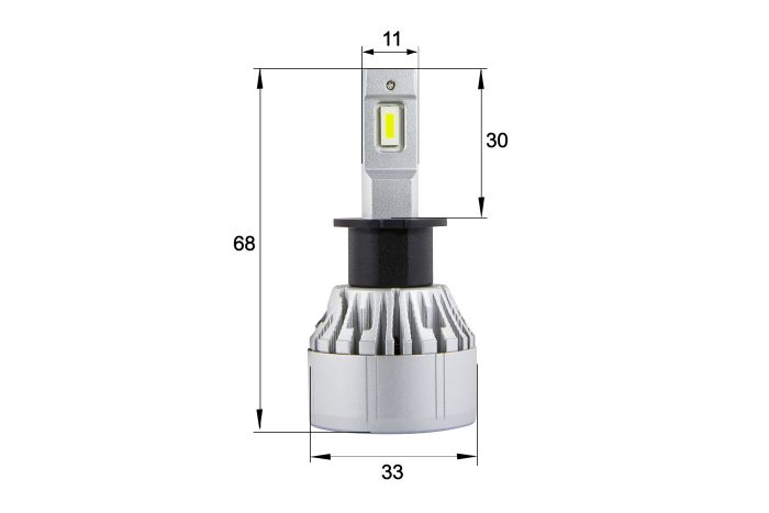 Комплект светодиодных ламп Sho-Me F6 H3 32W