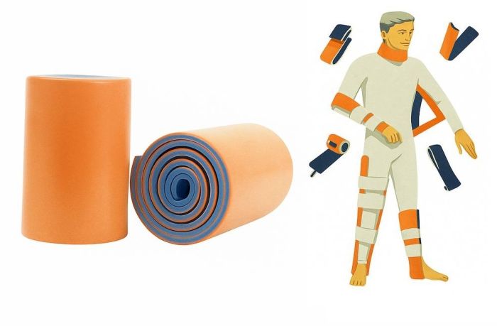 Шина медична SAM Splint 11х46 см в рулоні (52-131-IS)
