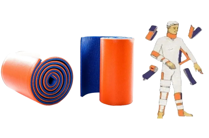 Шина медична SAM Splint11х92 см в рулоні (52-132-IS)