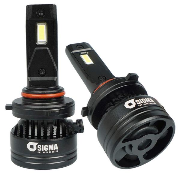 Світлодіодні автомобільні лампи Sigma X3 45W HB3/HB4 CSP