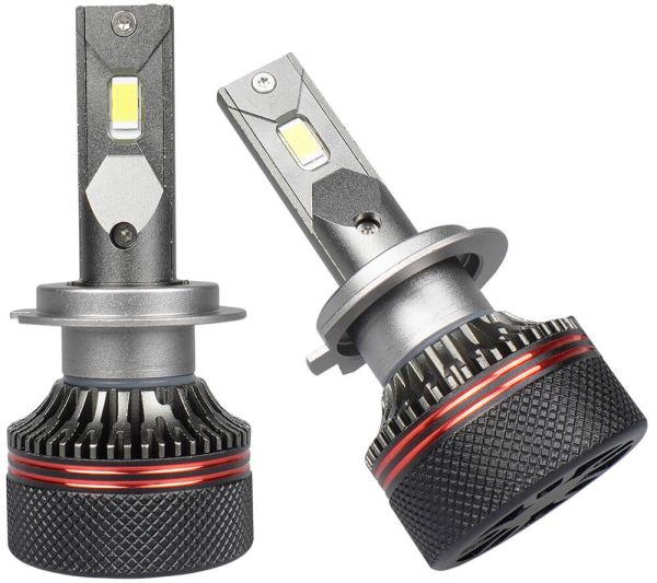 Світлодіодні автомобільні лампи Sigma H7 X4 60W Canbus