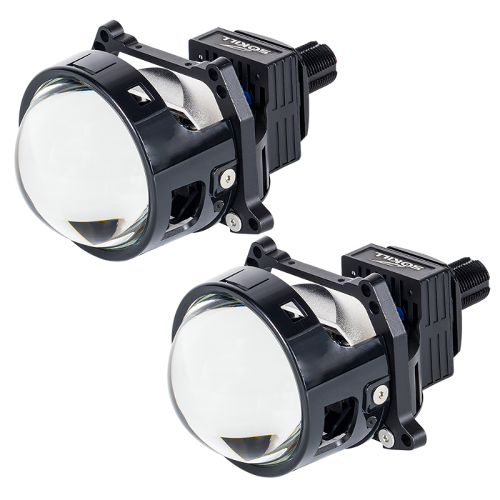 BiLED модуль основного світла SoKill BiLED SK-3R 3.0" 50/60W к-т.