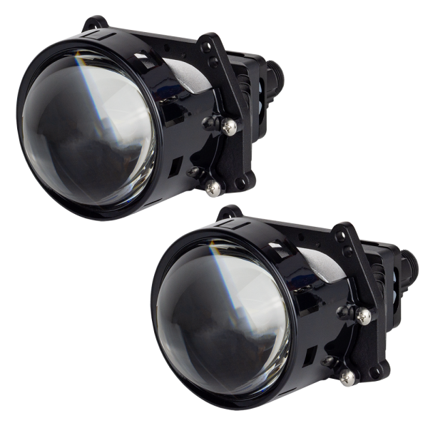 BiLED лінзи автомобільні SoKill BiLED SK-7APP 3.0" 45/55W 3K-7K