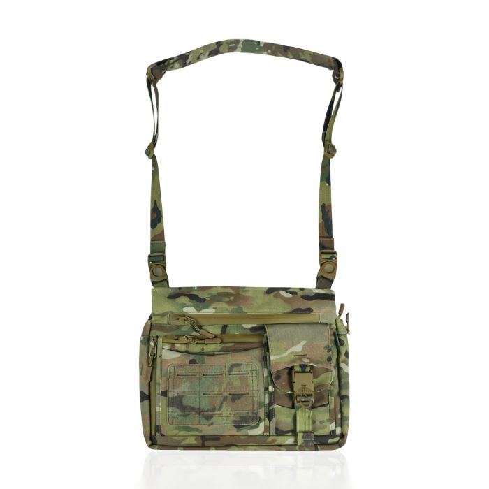 Смарт-сумка через плечо Kiborg  Tactic city Assistant bag Kiborg Cordura Multicam XL