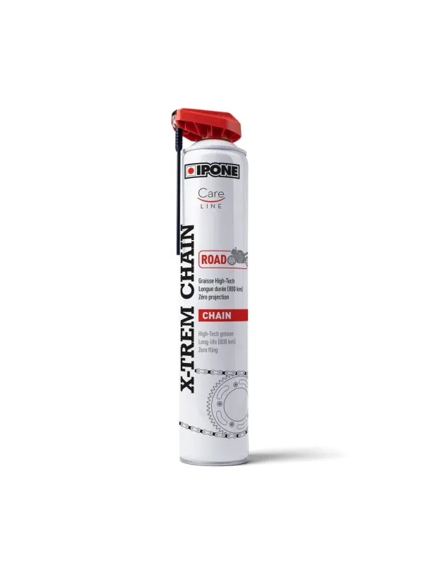 Смазка цепи Ipone Spray X-Trem Road (500мл) White