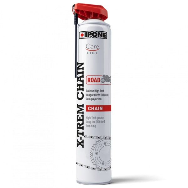Смазка цепи Ipone Spray X-Trem Road (750мл) White