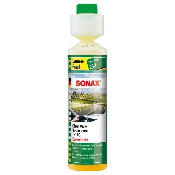 Концентрат омивача скла літній 1: 100 250 мл SONAX Xtreme - Lemon Fresh (373141)