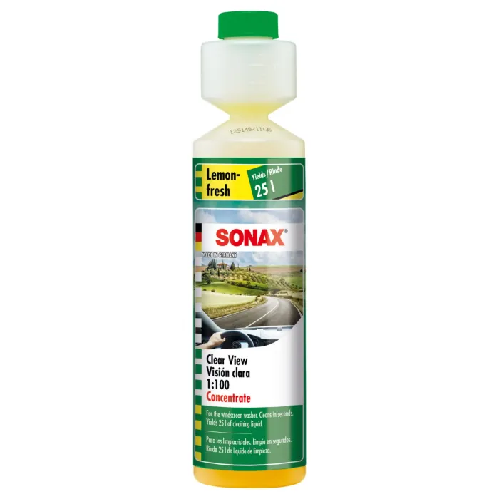 Концентрат омивача скла літній 1: 100 250 мл SONAX Xtreme - Lemon Fresh (373141)
