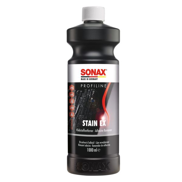 Очисник плям та залишків клею 1 л SONAX PROFILINE StainEx (253300)